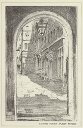 Mitre Court, Fleet Street